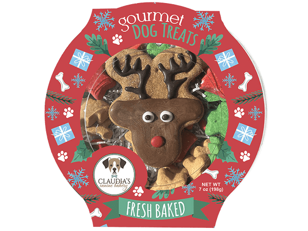 REINDEER TREAT TUB