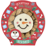 FROSTED SNOWMAN TREAT TUB