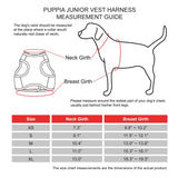 JUNIOR VEST DOG HARNESS