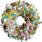 Sherbert Cookie Crumble Donut