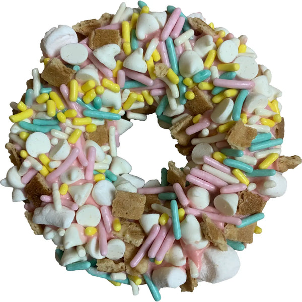 Sherbert Cookie Crumble Donut