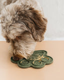 PAW PRINT LICK MAT-OLIVE