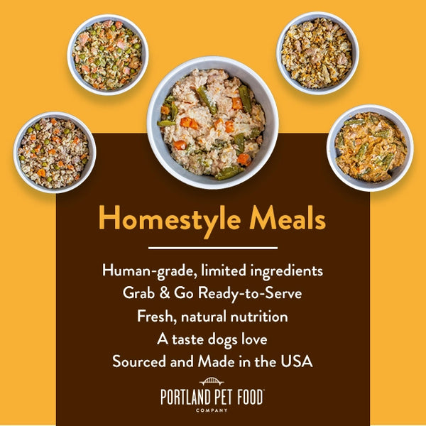 HOPKIN'S PORK N POTATO HOMESTYLE MEAL