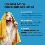 PET HONESTY-CHLORHEXIDINE SHAMPOO