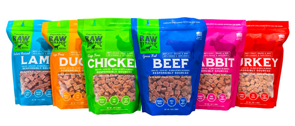 RAW DYNAMIC CHICKEN FREEZE DRIED RAW