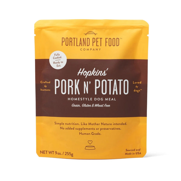 HOPKIN'S PORK N POTATO HOMESTYLE MEAL