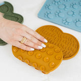 DOG BONE LICK MAT