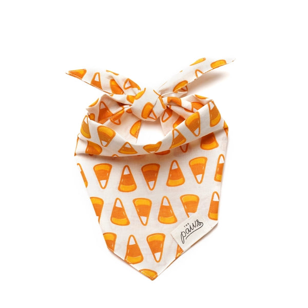 CANDY CORN BANDANA