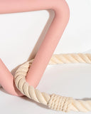 TRIANGLE TUG TOY
