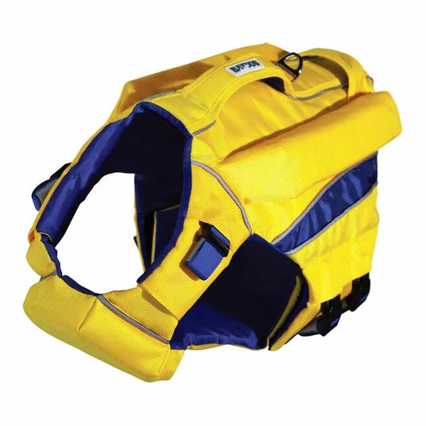 Bay Dog Life Jacket-YELLOW