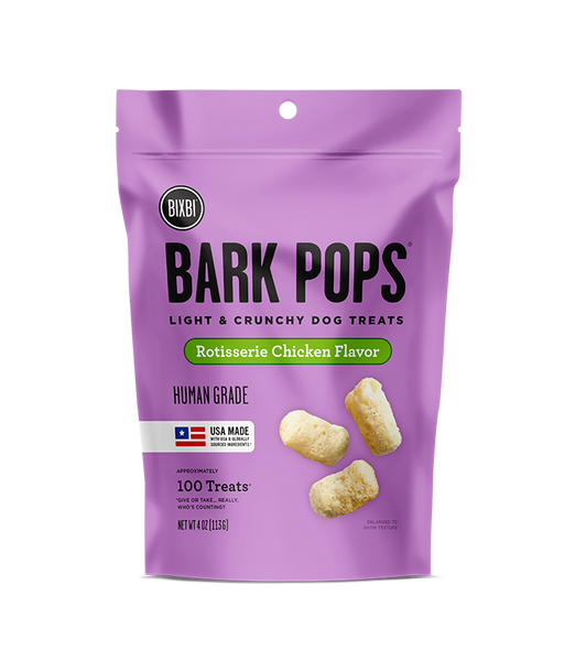 BIXBI BARK POPS/ROTISSERIE CKN