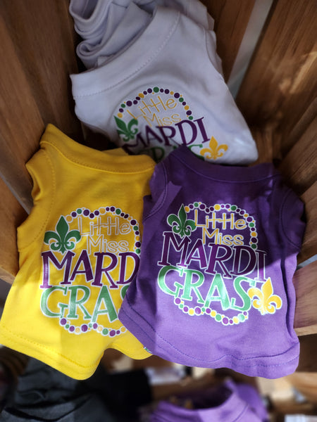 MISS MARDI GRAS SHIRT