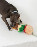 HAMBURGER SNUFFLE TOY
