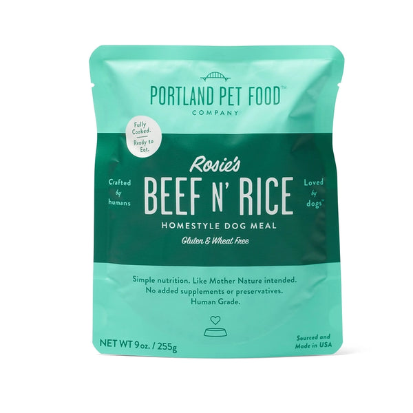 ROSIE'S BEEF N RICE HOMESTYLE MEAL