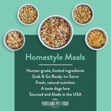 ROSIE'S BEEF N RICE HOMESTYLE MEAL
