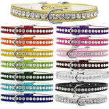 Beverly Crystal Croc Collar