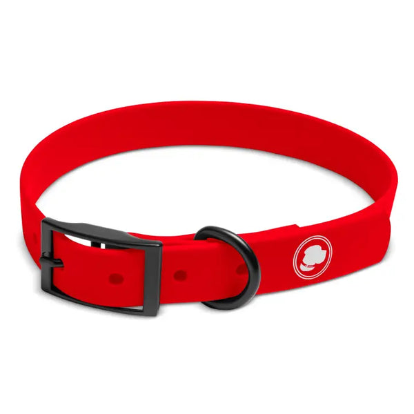 RUBY RED Waterproof Collar