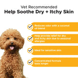 PET HONESTY-ALLERGY ANTI ITCH SHAMPOO