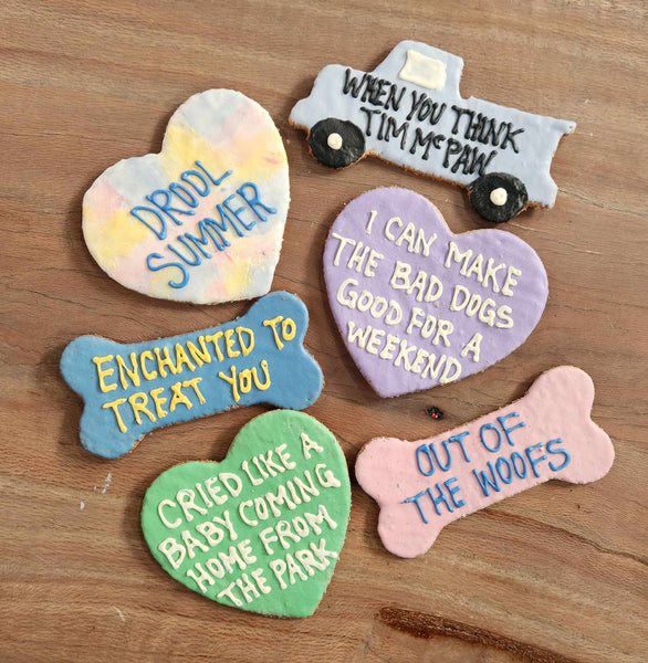 TAYLOR SWIFT DOG TREATS