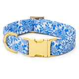 BLUE ROSES COLLAR