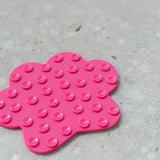 PAW PRINT LICK MAT-PINK