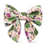 FIGS AND BERRIES DOG BOW