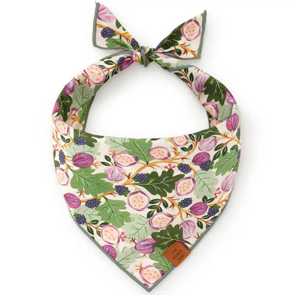 FIGS AND BERRIES BANDANA