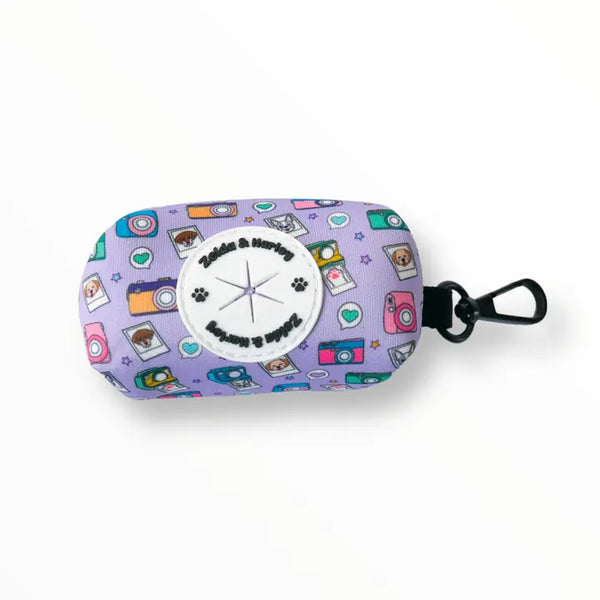 PUPARAZZI POOP BAG HOLDER