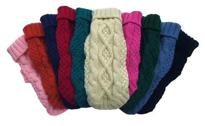 Irish knit sweater