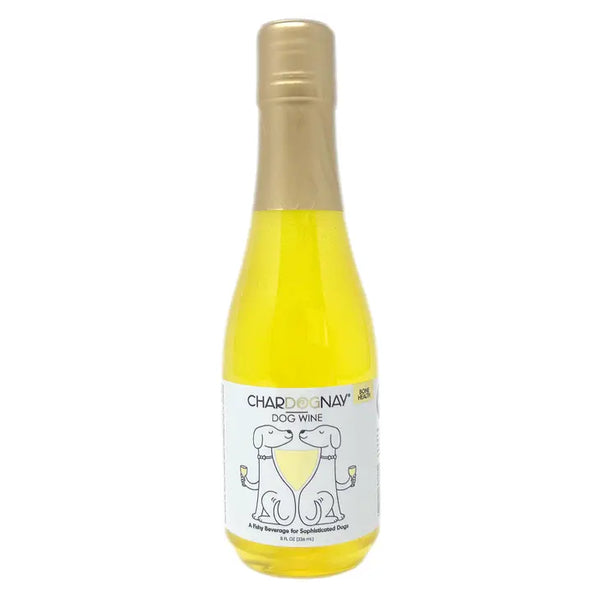 Chardognay Fish Oil + Bone Health Dog Wine