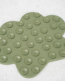 PAW PRINT LICK MAT-OLIVE