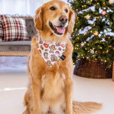 CHRISTMAS GINGERBREAD BANDANA