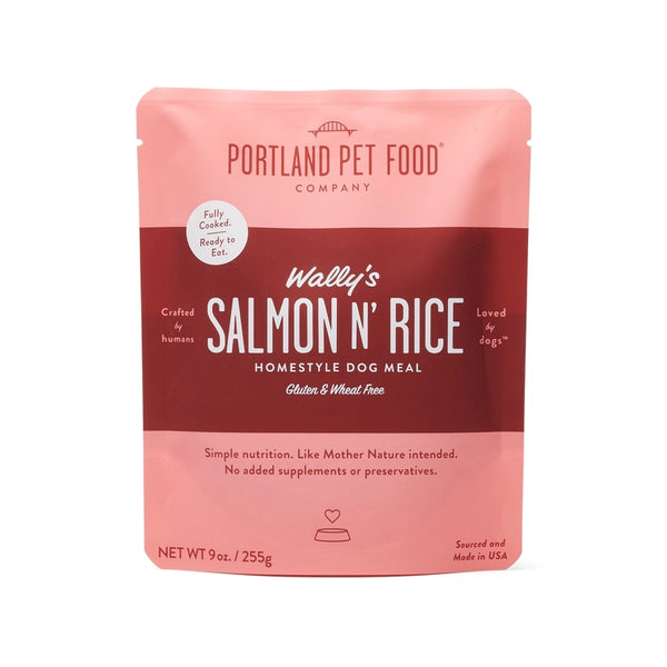 WALLY'S SALMON HOMESTYLE MEAL