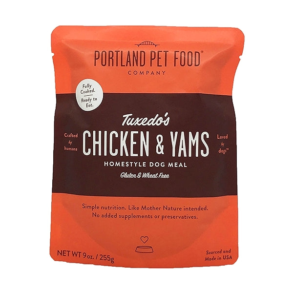 TUXEDO'S CHICKEN N YAMS HOMESTYLE MEAL