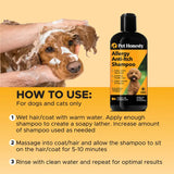 PET HONESTY-ALLERGY ANTI ITCH SHAMPOO