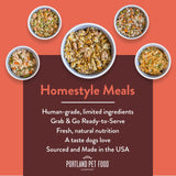 TUXEDO'S CHICKEN N YAMS HOMESTYLE MEAL