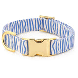 BLUE WAVES COLLAR