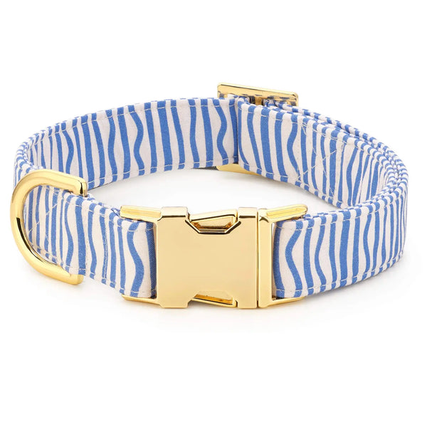 BLUE WAVES COLLAR