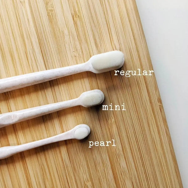 PUPPY POLISHER PEARL-MINI TOOTHBRUSH