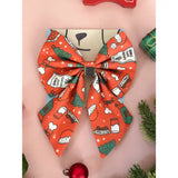 SANTA LADY BOW