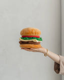 HAMBURGER SNUFFLE TOY