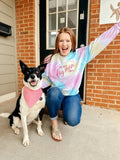 DOG MOM ERA SWEATSHIRT