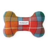 BUCHANAN PLAID DOG BONE