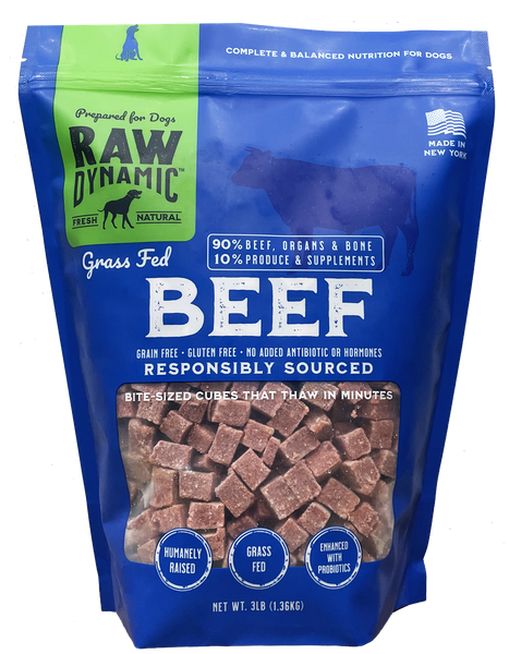 RAW DYNAMIC BEEF FREEZE DRIED RAW