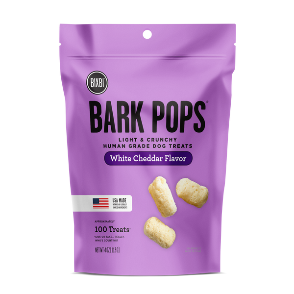 BIXBI BARK POPS/WHITE CHEDDAR