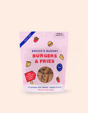 Bocce Burgers/Fries