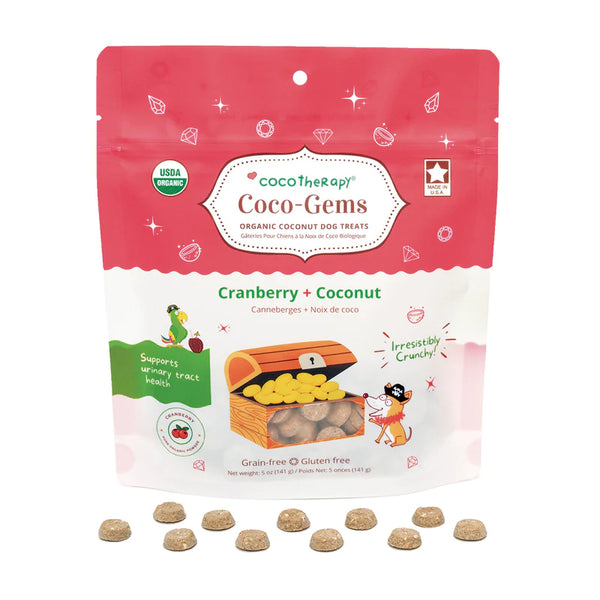 COCO GEMS CRANBERRY COCONUT