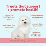 COCO GEMS CRANBERRY COCONUT