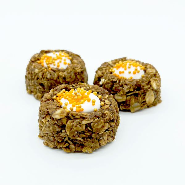 FALL OAT CAKE BITES