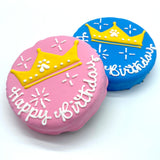 CROWN Birthday Cake